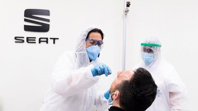 Els cribratges i vacunes de Seat, amb més beneficis que costos