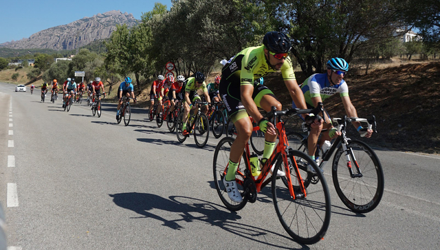 Esparreguera acull la Xallenge de Veterans de ciclisme