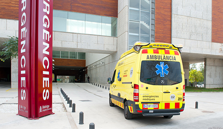 SUCCESSOS: Traslladen una parella pratenca amb problemes de drogues a l’Hospital de Bellvitge i ha d’intervenir la Brigada Mòbil de Mossos