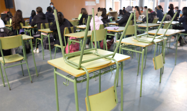 Es presenta un pla innovador per combatre l’absentisme escolar a Sant Boi