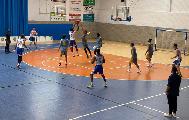 ESPORTS (BÀSQUET, LLIGA EBA): Treballada victòria del Santfeliuenc a Andratx