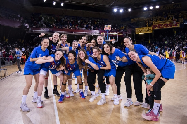 Històric ascens del Barça CBS a la Lliga Femenina Endesa