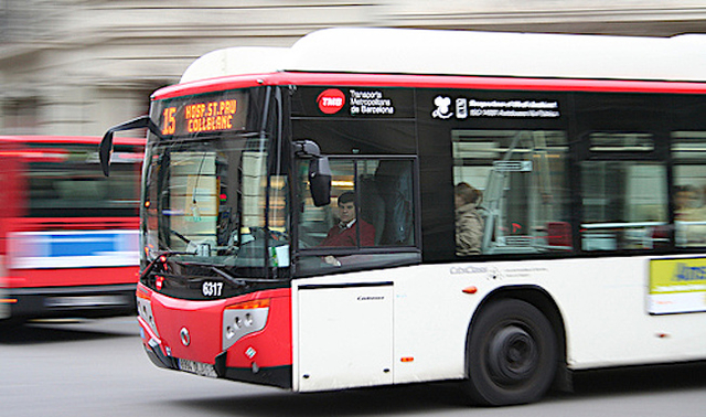Els autobusos de TMB tindran un nou sistema de videovigilància