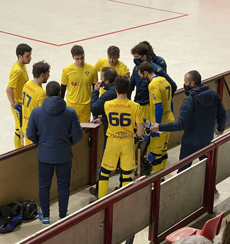 ESPORTS (HOQUEI PATINS, OKLLIGA PLATA): L’HC Sant Just no pot amb el Barça B