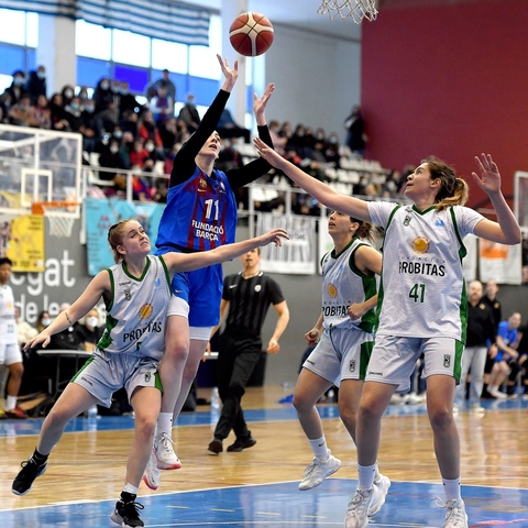 ESPORTS (BÀSQUET, LF CHALLENGE): El Barça CBS, a un pas de pujar a la màxima categoria