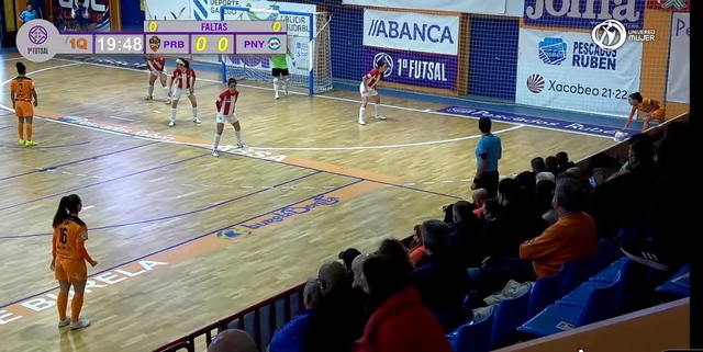  ESPORTS (FUTBOL SALA, PRIMERA DIVISIÓ FEM.): La Penya Esplugues perd (6-0) contra el flamant campió de la Supercopa, el Burela gallec