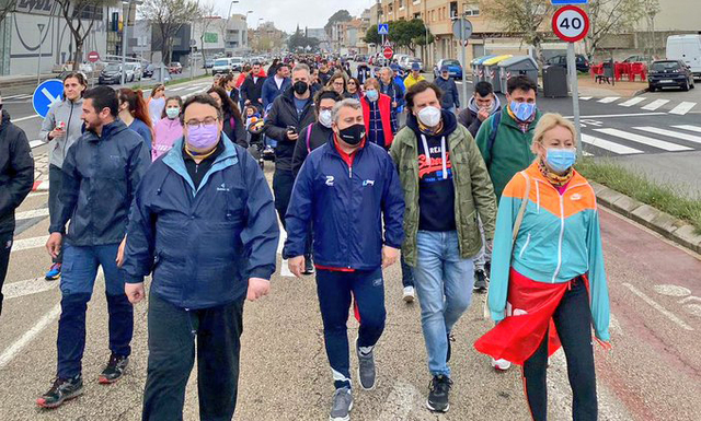 La caminada solidària de Sant Joan de Déu aplega unes 11.000 persones
