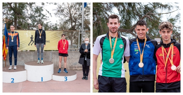 Xavier Badia i Douae Ouboukir, campions catalans dels 10.000 metres