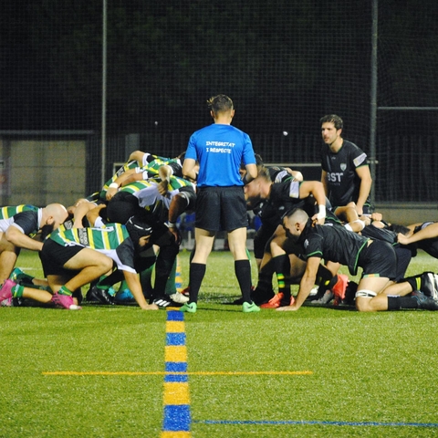ESPORTS (RUGBI, PLAYOFF DIVISIÓ D’HONOR CATALANA MASC.): Els Cocodrils RS Viladecans, eliminats