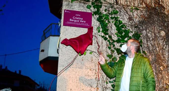 Cornellà de Llobregat dedica un espai a Cristina Bergua
