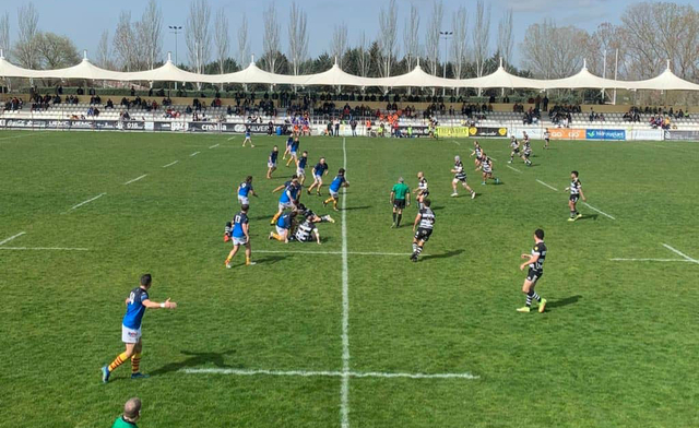 ESPORTS (RUGBI, DIVISIÓ D’HONOR): La UE Santboiana guanyar al Pepe Rojo deu anys després