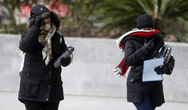 Un front gèlid irromprà a la comarca amb fred i vent a partir de dijous