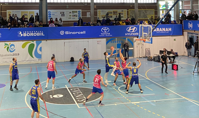 ESPORTS (BÀSQUET, LLIGA EBA: Derrotes del Martorell i Santfeliuenc
