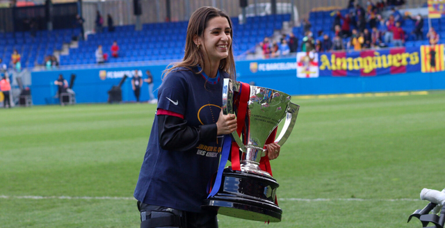ESPORTS (FUTBOL FEMENÍ): La sesrovirenca Jana Fernández guanya la Lliga amb el Barça