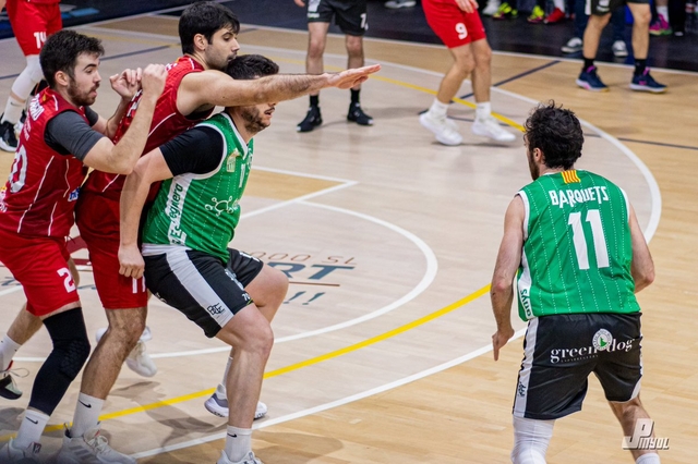  ESPORTS (BÀSQUET, LLIGA EBA): BBA Castelldefels i CB Esparreguera no fallen 