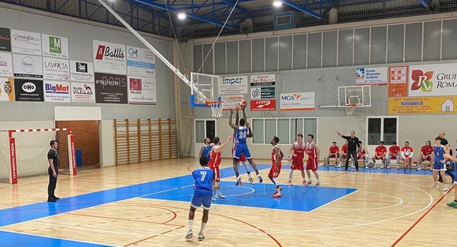 ESPORTS (BÀSQUET, LLIGA EBA): Derrotes de Martorell i Santfeliuenc, i victòria esparreguerina