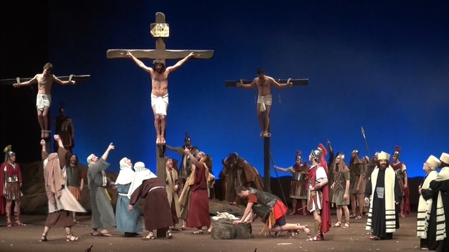 Les principals representacions de la Passió de Jesucrist, que se celebren a Olesa de Montserrat i Esparreguera
