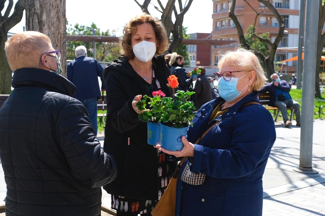 Sant Joan Despí donarà la benvinguda a la primavera regalant plantes 