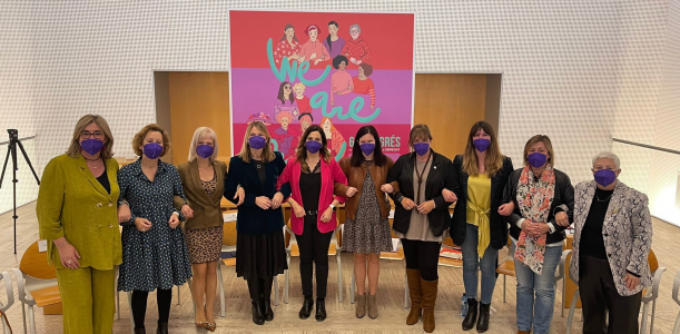 Es presenta el 6è Congrés de les Dones del Baix Llobregat