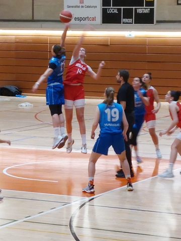 ESPORTS (BÀSQUET, LF2): El Segle XXI guanya el derbi comarcal al Viladecans BF