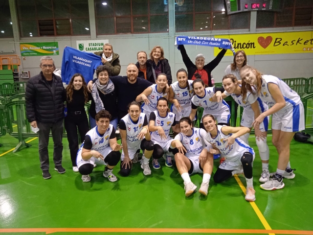 ESPORTS (BÀSQUET, LF2): L’Unilever Viladecans BF torna a ser líder i es classifica per a la fase d’ascens