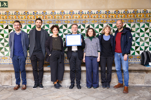 L'Institut d'Estudis Catalans (IEC), a través de la Societat Catalana d'Ordenació del Territori, va atorgar el Premi Catalunya d'Urbanisme Manuel de Solà Morales a l'Àrea Metropolitana de Barcelona (AMB) 
