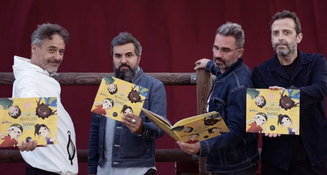 CULTURA: Un conte narra la vida d’una nena discapacitada cantada pels vicentins Love of Lesbian