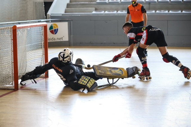  ESPORTS (HOQUEI PATINS, OKLLIGA PLATA): ‘Maneta’ del Vilafranca al Sant Just