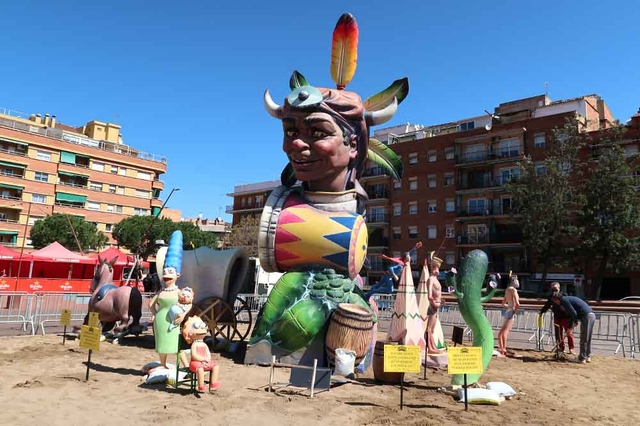 CULTURA: Gavà celebrarà el cap de setmana les Falles