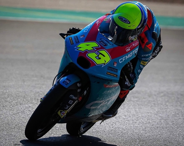 ESPORTS (MOTOR, MUNDIAL MOTOCICLISME, MOTO3): Setena posició per a Xavi Artigas a la cursa de qualificació
