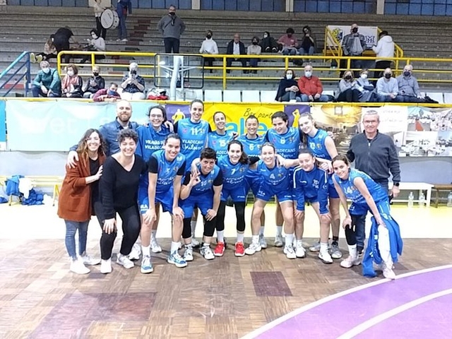 L'Unilever Viladecans BF es posa a punt per a la fase d'ascens