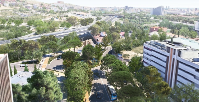 SOCIETAT: Tallen la sortida d’Esplugues de la B-23 per les obres de reforma de l’avinguda dels Païssos Catalans