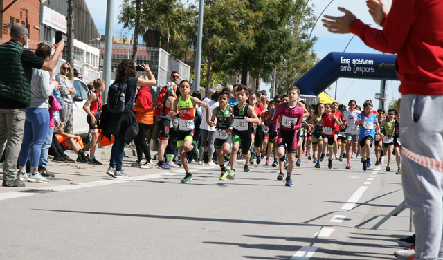 Sant Vicenç dels Horts va acollir el I Duatló Fastterkids