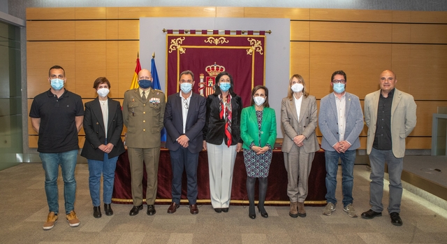 Signat el protocol d’intencions del trasllat de la caserna militar