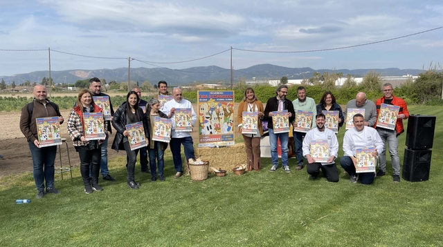 Gavà ja té a punt la seva Fira d’Espàrrecs