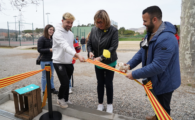 SOCIETAT: Begues incorpora un nou espai per al lleure jove  