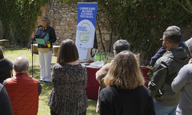 MEDI AMBIENT: Begues posa en marxa 26 accions per reduir el consum de plàstic d’un sol ús