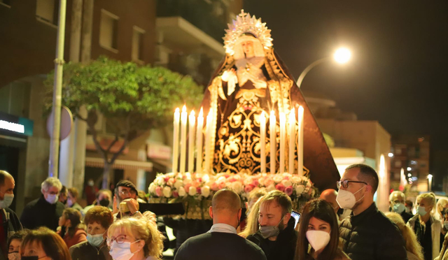 Sant Vicenç dels Horts viu amb intensitat la Setmana Santa