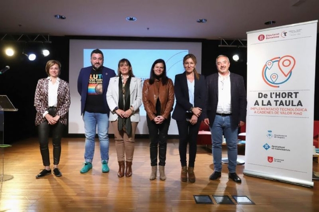  Es presenta el projecte “De l’hort a la taula”