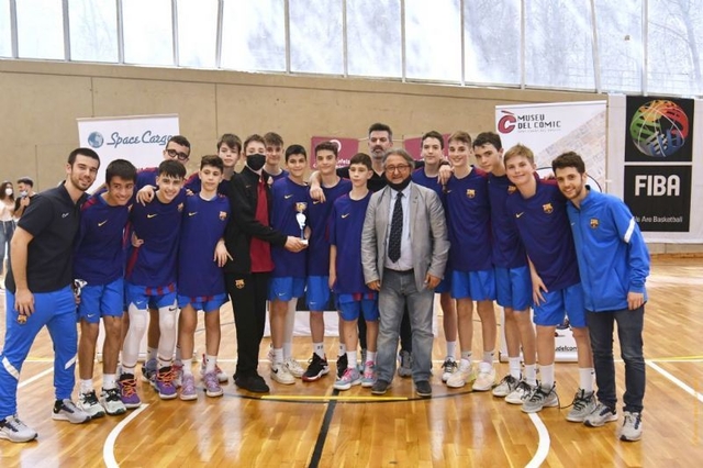 ESPORTS (BÀSQUET): L’FC Barcelona guanya el 14è Torneig FIBA CB Castelldefels U13
