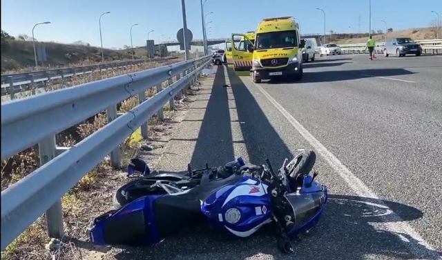  SUCCESSOS: Accident mortal d’un motorista al Prat de Llobregat