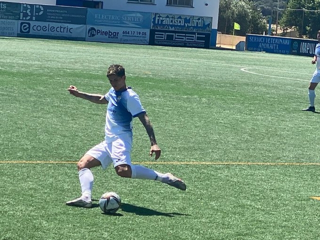 ESPORTS (FUTBOL, SEGONA RFEF): L'AE Prat perd per la mínima a Andratx