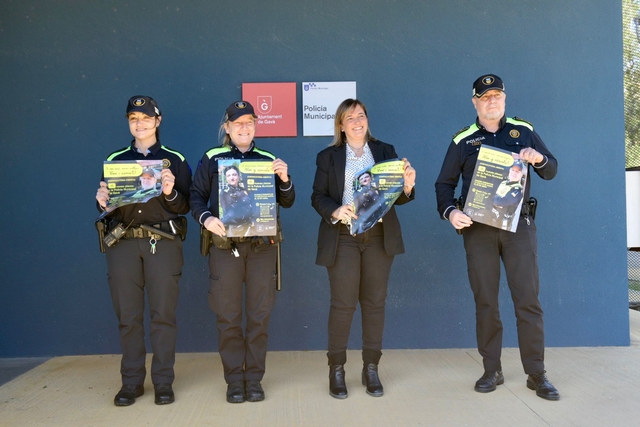 L’Ajuntament de Gavà vol més dones a la Policia Municipal 