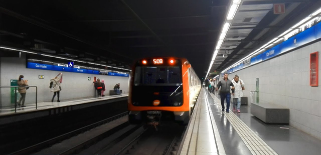 L’L5 del Metro tancarà entre Diagonal i Vilapiscina per Setmana Santa
