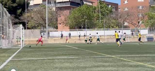 ESPORTS (FUTBOL, TERCERA RFEF): El Castelldefels té a tocar la tranquil·litat definitiva