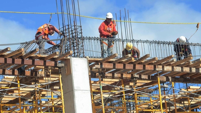A la construcció hi ha un 7,4% de treballadores