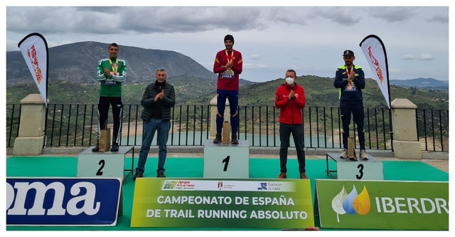 Andreu Simón es proclama campió d’Espanya de Trail Running