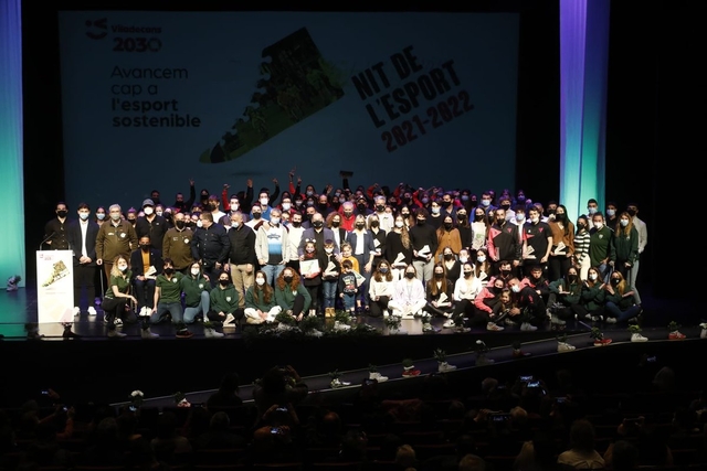 Viladecans va celebrar la Nit de l’Esport 2022