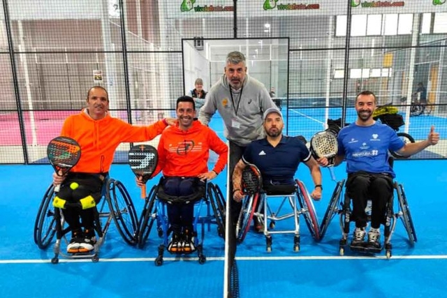 Gavà va ser la Copa d’Espanya de pàdel en cadira de rodes