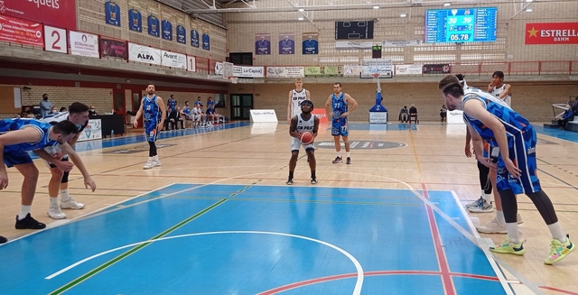  ESPORTS (BÀSQUET, LEB OR): El CB Prat no pot amb l’Almansa 